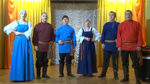 Солдатская песня Ой, в Таганроге Фольклорный ансамбль «Коляда»