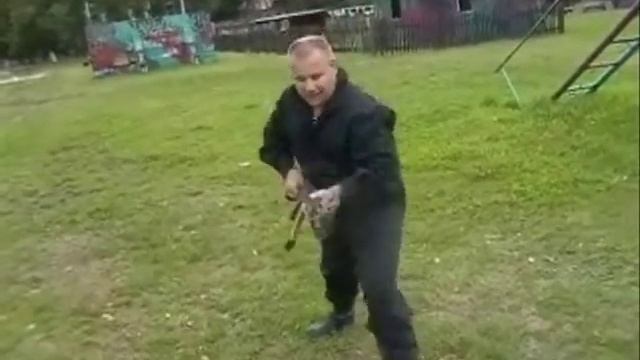 изготовка для штыкового боя