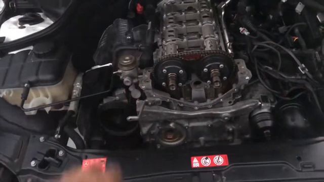 Mercedes C180 (W203 - M271) Kompressor Water Pump O-Rings Replacement Part 2 - FGep45