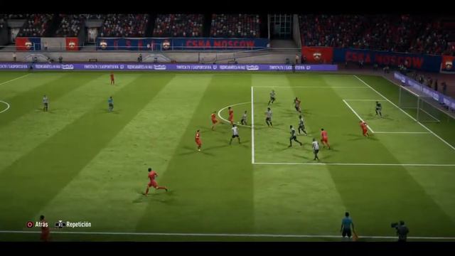 Gol De Aleksandr Golovin - FIFA 18