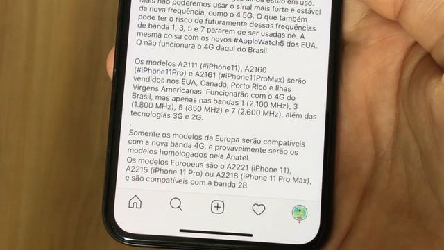 IPhones PRO Dos EUA Não Funciona 4G Do Brasil?.. Data De Lançamento IOS 13, IPadOS E WatchOS 6!