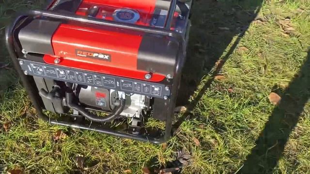 Інверторний генератор RED FOX RFGG40i / Новояворівськ Ів.Франка 4