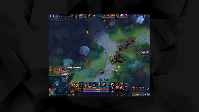 Кунг-фу приёмы в доте [Titan Dota 2]