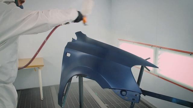 ПРАВИЛЬНАЯ ПОКРАСКА АВТО. ЛАК INTERTROTON DIAMENT