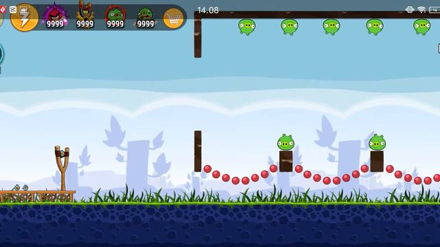Angry Bird Classic Hack