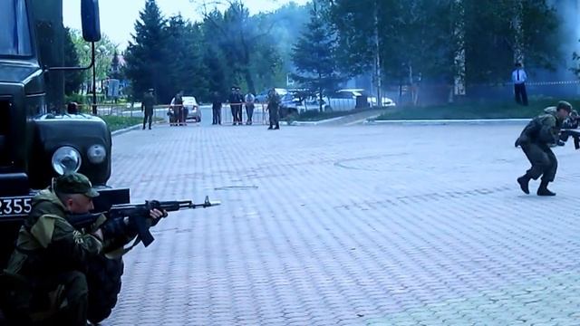 день пограничника