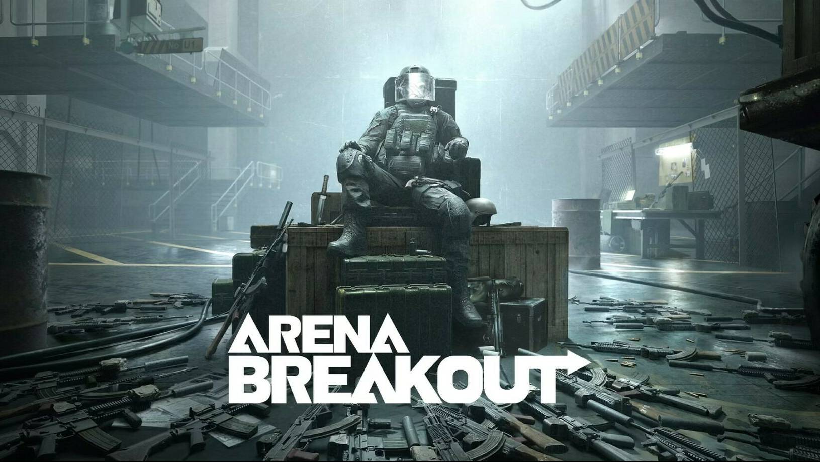 Arena Breakout infiniti Немного атмосферы для друзей