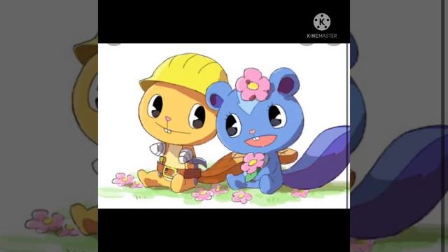 Flippy X Flaky, Nutty X Sniffles, Petunia X Handy, Lifty X Splendid.