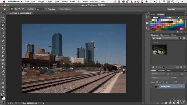 Working With The Lasso Tools In Adobe Photoshop Cc 2015 (Tutorial)