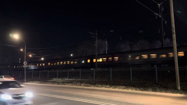 ЭП1М с поездом 146Э Ингушетия Москва-Назрань