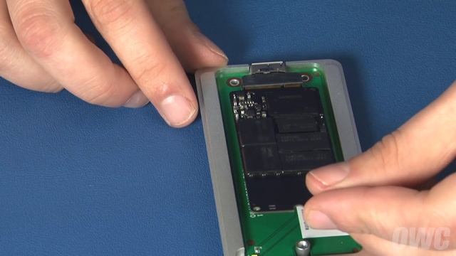 How To Install An Apple SATA SSD Into An OWC Envoy Pro Enclosure