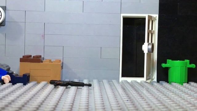 The Bank Truck Shootout (A Scene From Lego Payday 2: Eps 12: Armored Transport Heist)