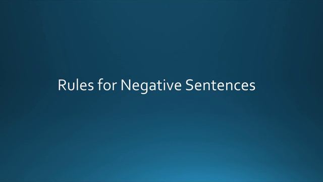 Present Continuous Tense