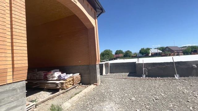 Красивая кирпичная кладка