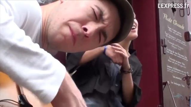 Zaz   Les Passants, француженка классно поет