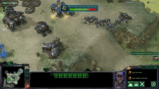 ?JOGOS MOBA? STARCRAFT 2 GAMEPLAY?EPISODIO 1 WINGS OF LIBERTY? # 15 A ESCAVAÇÃO?
