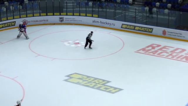 АКМ (Тула) - СКА-Нева (Санкт-Петербург)