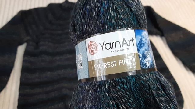 2 джемпера из YarnArt Everest