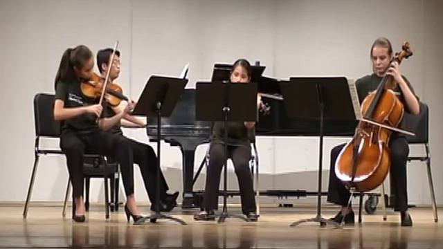 Dvorak Bagatelles # 1, 3 And 5