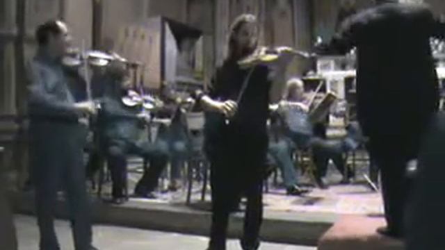 Mozart Sinfonia Concertante Orchestra Da Camera Fiorentina II Mov1