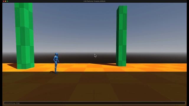 Godot 4 2.5D Platformer Template - Free And Open Source