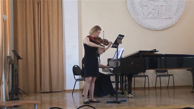 М. Регер соната ре минор (для скрипки и фортепиано)