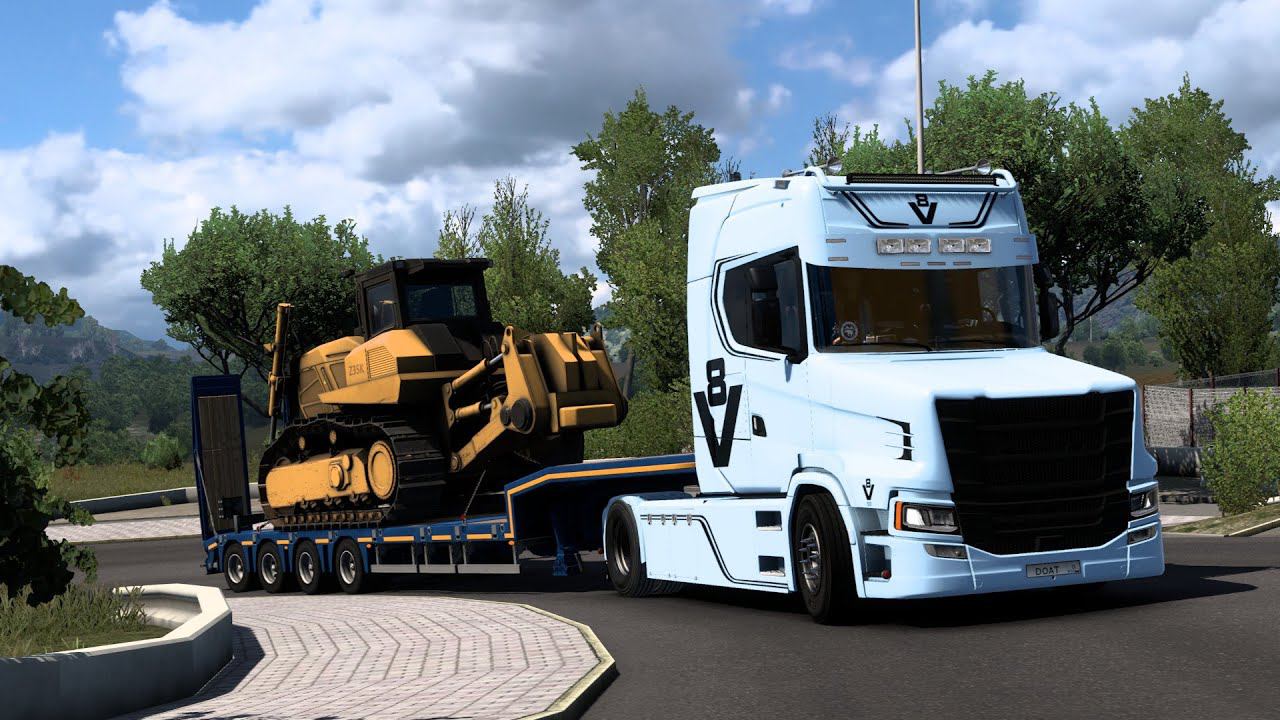 [ETS 2] Scania 730T NextGen_Cagro Delivery To Italy