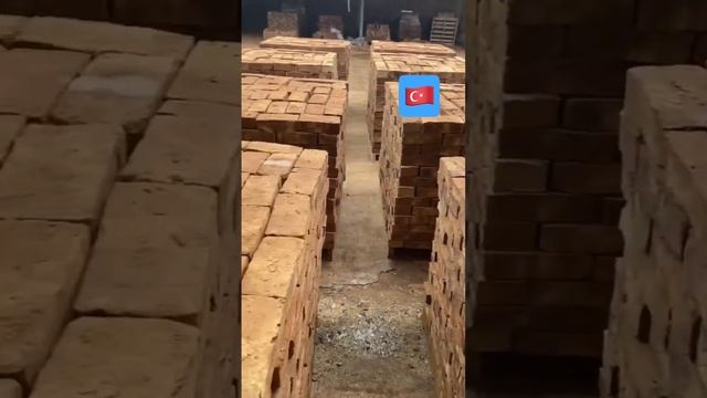 Кирпич ручной формовки (100% ручная работа). Турция.