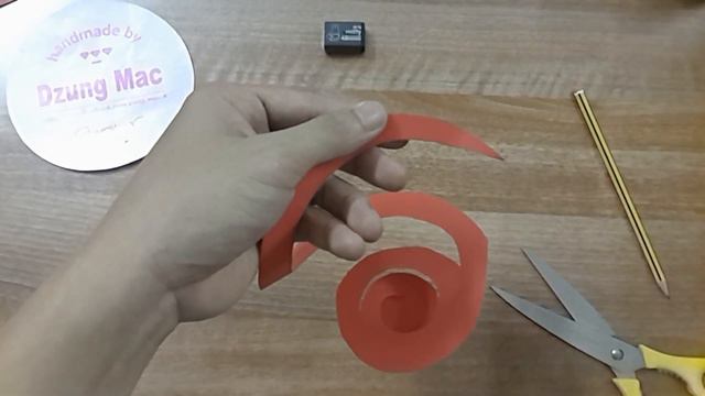 How To Make Rose Flower From Paper Tutorial - Super Easy | By Dzung Mac