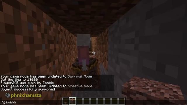 What Infinity ∞ Difficulty Looks Like In Minecraft!