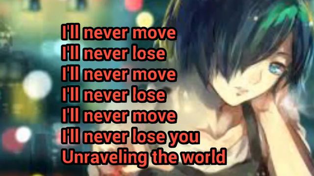 Tokyo Ghoul - Unravel Lyrics(English Sub)