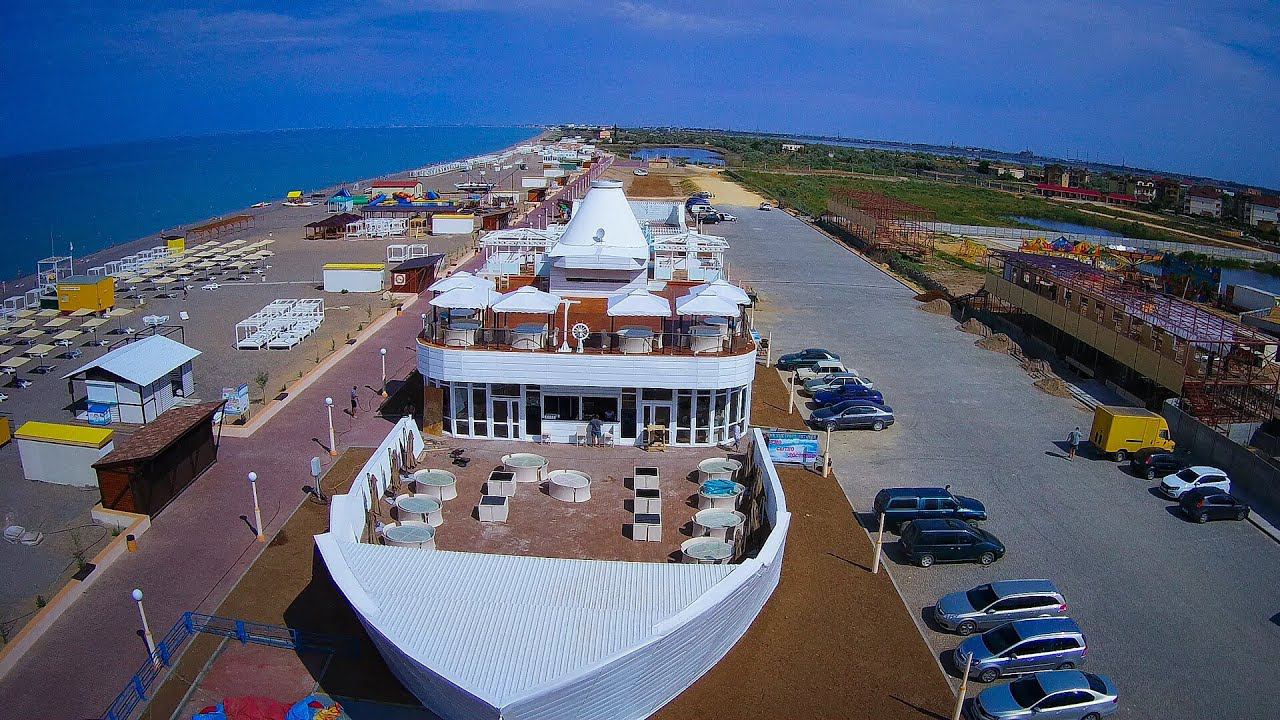 Море. Закат. Живой звук моря. Новофедоровка. Крым.