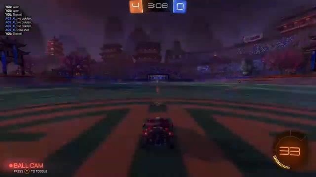 Karma To A Ball Chaser