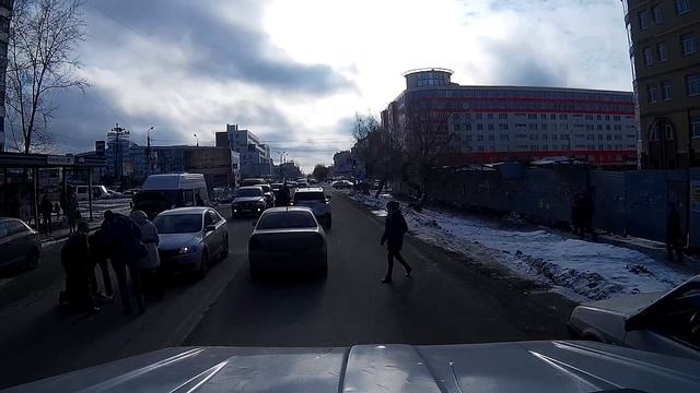 г. Омск,  ул. Куйбышева.  02.11.15.