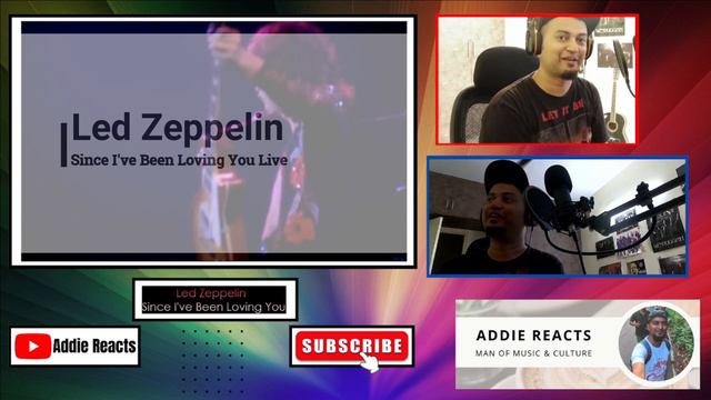 Led Zeppelin - Since I've Been Loving You Reaction | English Rock Band | Indian Metalhead Reacts