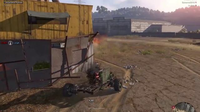 Crossout №1 много фрагов