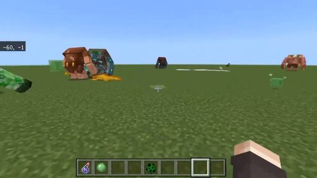 ОБЗОР НА МОД МУТАНТЫ PE 1.19!