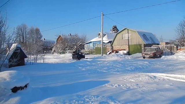 yamaha viking 540 iv покатушки №2