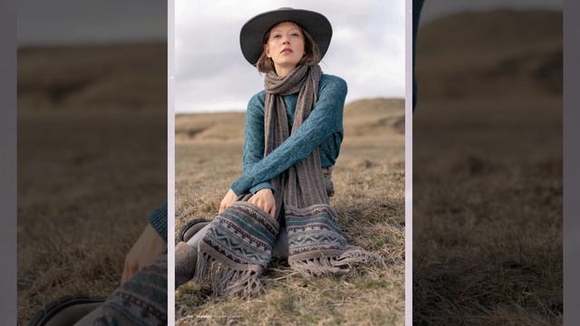 Модные узоры 2023. Тенденции вязания ?