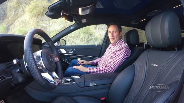 2018 Mercedes Benz S63 AMG TECH REVIEW 1 of 2