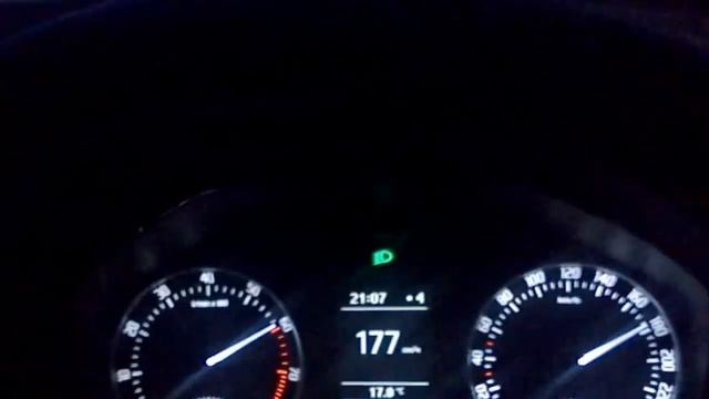 Skoda Octavia 1.8TSI IHI E-Tuners 100-200 Acceleration