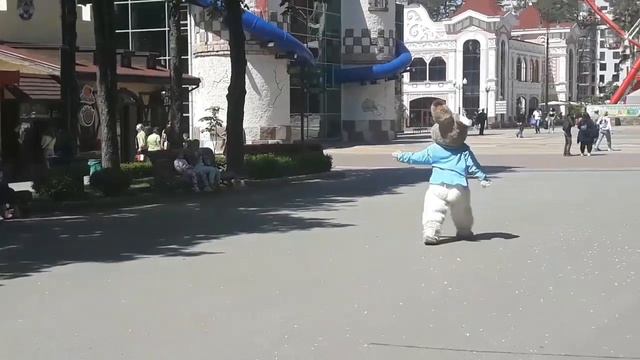 🏰 ХОРЕОГРАФИЯ ОТ КРОЛИКА 🐰 ВСЕМ ОТЛИЧНОГО НАСТРОЕНИЯ 😀 ХАРЬКОВ • ЦЕНТРАЛЬНЫЙ ПАРК •