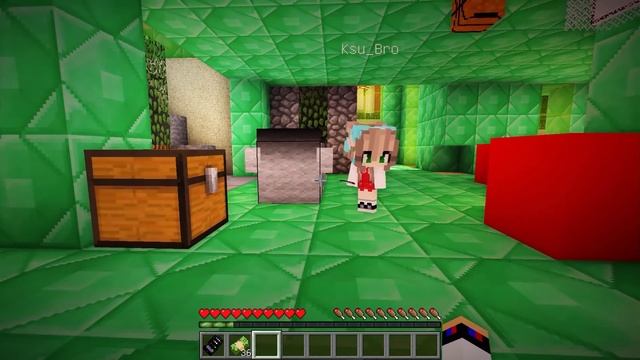 ТРОЛЛИНГ ДЕВУШКИ В МАЙНКРАФТ! ДОБРАЯ ШКОЛЬНИК ДЕВУШКА ГРИФЕР! ТРОЛЛЮ В MINECRAFT TROLLING #4