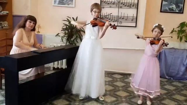 Анна Князькина - Мария Князькина. А. Пахмутова 