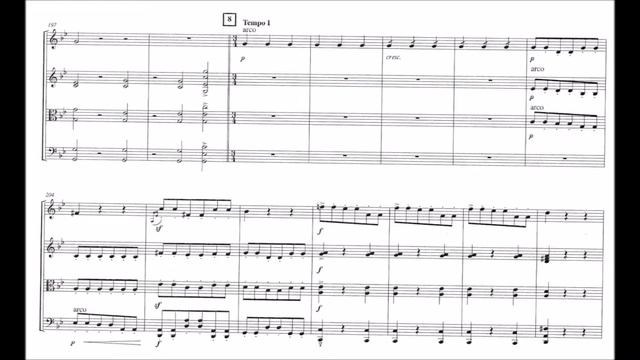 Rudolf Tobias - String Quartet No. 2. (1902)