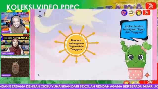 ? [LIVE] SEJARAH SR, KENALI IDENTITI JALUR GEMILANG OLEH CIKGU YUHANISAH #34 #TUISYENPERCUMA