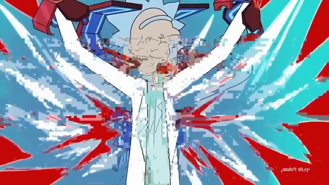 Rick And Morty Goes Berserk 💀 Planet Of Glorzo (SE04 EP07 - Glorzo Is Peace)