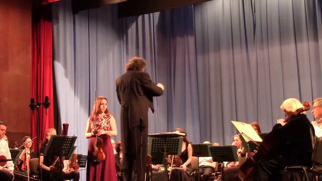 Daria Schibitcaia Play D.Shostakovich N1(11/05/2018)