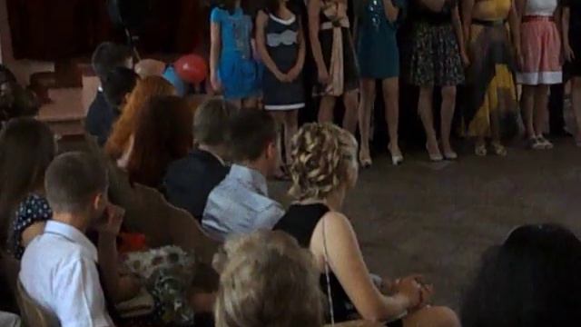 Песня на выпускной - Мы вместе. ОШ№22 Краматорск