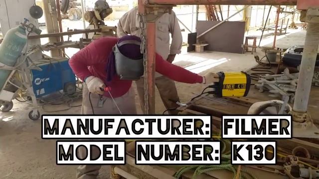 FIMER K 130 | PORTABLE WELDING MACHINE | WELDING AND SOLDERING MACHINES | UNBOXING AND TESTING
